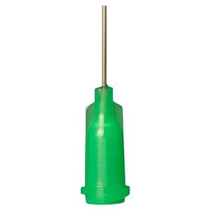 Jensen Global JG21-0.5 21 gauge 1/2in IT Dispensing Tip Green 1000/Bag